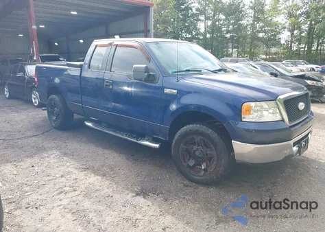 2007 Ford F-150 Stx/Xl/Xlt from USA, damaged, VIN 1FTRX12W67FA43548